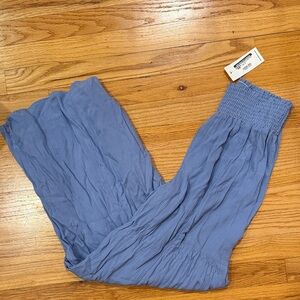 NWT - Baby Blue Coverup Pants